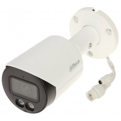 Dahua bullet IPC-HFW2549S-S-IL-0360B F3.6mm (balta, 5 MP, Dual light IR+LED 30m) Dahua bullet IPC-HFW2549S-S-IL-0360B F3.6mm (balta, 5 MP, Dual light IR+LED 30m)