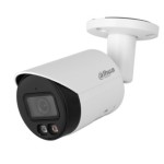 Dahua Bullet IPC-HFW2849S-S-IL-0280B F2.8 (Balta, 8MP 4K UHD, ~104°, IR+balta šviesa 30m, IP67)