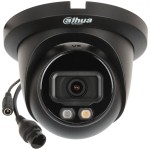 Dahua Dome IPC-HDW2449TM-S-IL-0280B F2.8 (Juoda, 4MP, 95°, IR+LED 30m, IP67, IK10)