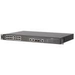 16 prievadų, 16 PoE prievadų komutatorius Dahua PFS4218-16ET-190 (L2, 2xSFP, 2xGigabit, 190W)