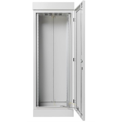 Pastatoma pramoninė komutacinė spinta 32U ODCS-32U-6292-FB35 (625x900x1818mm, IP55, IK10, pilka)