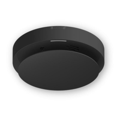 Belaidis dūmų, temperatūros ir smalkių detektorius Hikvision AX PRO DS-PD452SMK-WE (juodas, 1200 m) Belaidis dūmų, temperatūros ir smalkių detektorius Hikvision AX PRO DS-PD452SMK-WE (juodas, 1200 m)