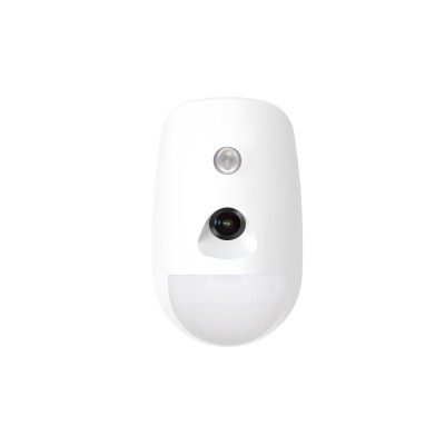 Hikvision belaidis judesio jutiklis su kamera DS-PDPC12PF-EG2-WE AX PRO BLACK (balta) Hikvision belaidis judesio jutiklis su kamera DS-PDPC12PF-EG2-WE AX PRO BLACK (balta)