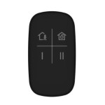 Hikvision belaidis pultelis DS-PKF1-WE AX PRO BLACK (juodas)