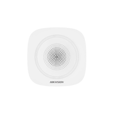 Hikvision belaidė sirena DS-PS1-I-WE(B)(blue) AX PRO (vidaus, mėlyna blykstė)