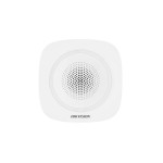 Hikvision belaidė sirena DS-PS1-I-WE(B)(red) AX PRO (vidaus, raudona blykstė)