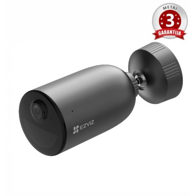 EZVIZ CS-EB3 lauko akumuliatorinė kryptinė kamera EZVIZ CS-EB3 lauko akumuliatorinė kryptinė kamera