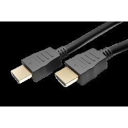 Goobay HDMI laidas (15m, UHD 2160p, padengtas auksu)