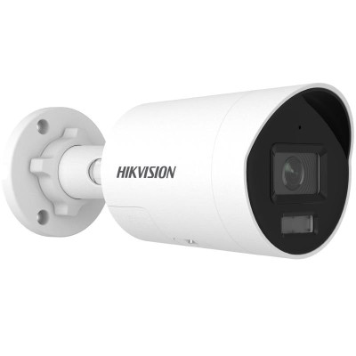 Hikvision Bullet DS-2CD2047G3-LI2UY/SL F4 (balta, 4MP, Hybrid Light, IR+LED 40m) Hikvision Bullet DS-2CD2047G3-LI2UY/SL F4 (balta, 4MP, Hybrid Light, IR+LED 40m)