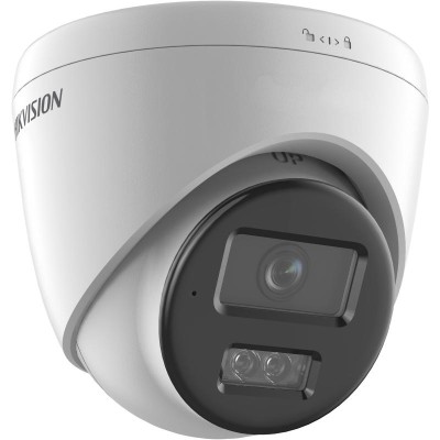 Hikvision dome DS-2CD1363G2-LIU F2.8 (balta, 6 MP, 30 m. IR, 30 m. LED, hybrid light) Hikvision dome DS-2CD1363G2-LIU F2.8 (balta, 6 MP, 30 m. IR, 30 m. LED, hybrid light)