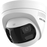 Hikvision dome DS-2CD1363G2P-LIUF/SL F2.8 (balta, 6 MP, 180°, 30 m LED)