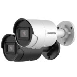 Hikvision bullet DS-2CD2043G2-IU F2.8 (balta, 4 MP, 40 m. IR, AcuSense)
