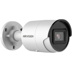Hikvision bullet DS-2CD2083G2-IU F2.8 (balta, 8 MP, 40 m. IR, AcuSense)