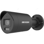 Hikvision bullet DS-2CD2086G2H-IU F2.8 (juoda, 40 m. IR, 8 MP, AcuSense)