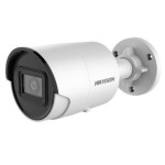 Hikvision bullet DS-2CD2086G2H-IU F4 (balta, 40 m. IR, 8 MP, AcuSense)