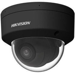 Hikvision dome DS-2CD2146G2H-ISU F2.8 (juoda, 4 MP, 30 m. IR, AcuSense)