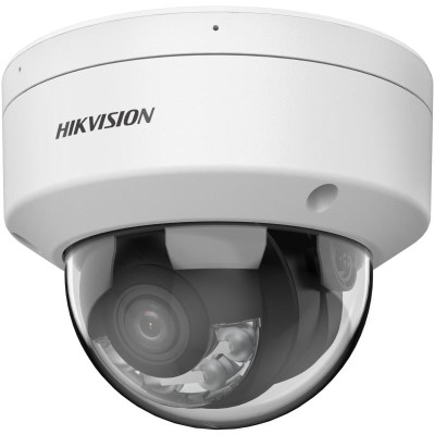 Hikvision dome DS-2CD2147G2H-LISUeF F2.8 (balta, 4 MP, 30 m. IR; 30 LED, Hybrid Light) Hikvision dome DS-2CD2147G2H-LISUeF F2.8 (balta, 4 MP, 30 m. IR; 30 LED, Hybrid Light)