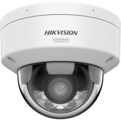 Hikvision dome DS-2CD2147G3-LIS2UY F2.8 (balta, 4 MP, 30 m IR; 30 m LED; Hybrid Light, ColorVu) Hikvision dome DS-2CD2147G3-LIS2UY F2.8 (balta, 4 MP, 30 m IR; 30 m LED; Hybrid Light, ColorVu)
