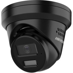 Hikvision dome DS-2CD2343G2-LI2U/SL F2.8 (juoda, 4 MP, 30 m IR+LED, AcuSense)