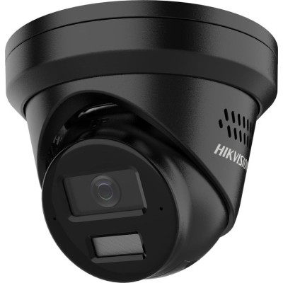 Hikvision dome DS-2CD2383G2-LI2U/SL F2.8 (juoda, 8 MP, 30 m IR+LED, AcuSense)
