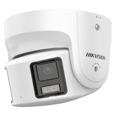 Hikvision dome DS-2CD2387G2P-LSU/SL(C) F4 (balta, 8 MP, 30 m. LED, ColorVu, panoraminė 180°) Hikvision dome DS-2CD2387G2P-LSU/SL(C) F4 (balta, 8 MP, 30 m. LED, ColorVu, panoraminė 180°)