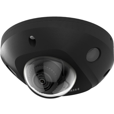Hikvision mini dome DS-2CD2546G2-IS F2.8 (C) (juoda, 4 MP, 30 m. IR, AcuSense) Hikvision mini dome DS-2CD2546G2-IS F2.8 (C) (juoda, 4 MP, 30 m. IR, AcuSense)