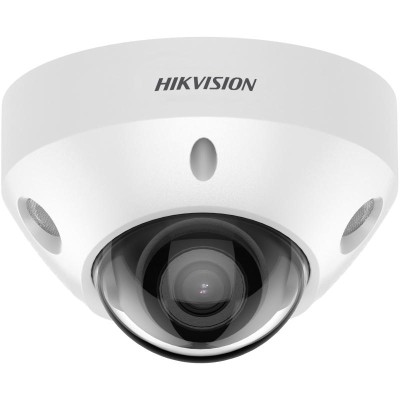 Hikvision Mini Dome DS-2CD2547G2-LS(C) F2.8 (balta, 4MP, ColorVu, 30 m IR, IK08) Hikvision Mini Dome DS-2CD2547G2-LS(C) F2.8 (balta, 4MP, ColorVu, 30 m IR, IK08)