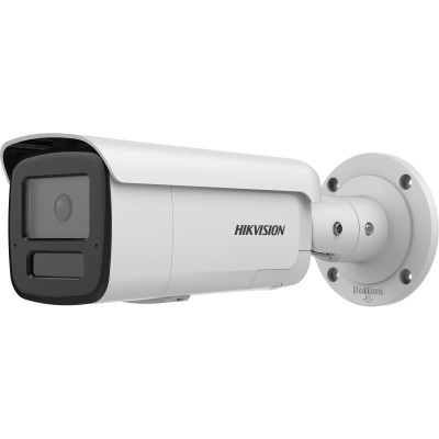 Hikvision bullet DS-2CD2T46G2H-IS2U/SL F2.8 (balta, 4 MP, 60 m IR; AcuSense, DarkFighter) Hikvision bullet DS-2CD2T46G2H-IS2U/SL F2.8 (balta, 4 MP, 60 m IR; AcuSense, DarkFighter)