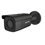 Hikvision bullet DS-2CD2T46G2-ISU/SL F2.8 (juoda, 4 MP, 60 m. IR, AcuSense)