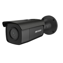 Hikvision bullet DS-2CD2T46G2-ISU/SL F2.8 (juoda, 4 MP, 60 m. IR, AcuSense)