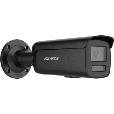 Hikvision Bullet DS-2CD2T47G3-LIS2UY/SL 2.8mm (Juoda, 4MP, ColorVu 3.0, AcuSense, IR+LED 60 m) Hikvision Bullet DS-2CD2T47G3-LIS2UY/SL 2.8mm (Juoda, 4MP, ColorVu 3.0, AcuSense, IR+LED 60 m)