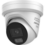 Hikvision Turret DS-2CD2347G3-LIS2UY/SL F2.8 (Balta, 4MP, Hybrid Light, IR+LED 30m)