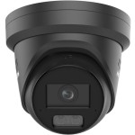 Hikvision Dome DS-2CD2387G3-LIS2UY/SL F2.8 (juoda, 8MP, Hybrid Light, ColorVu, IR + LED 30m)