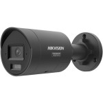 Hikvision Bullet DS-2CD2087G3-LI2UY/SL F2.8 (Juoda, 8MP, Hybrid Light, IR+LED 40m)