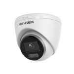 Hikvision dome DS-2CD1327G0-L(C) F2.8 (balta, 2 MP, 30 m. LED, ColorVu Lite)