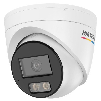 Hikvision dome DS-2CD1347G3H-LIU F2.8 (balta, 4 MP, ColorVu, 30 m. IR, 30 m. LED, Hybrid light, PoE) Hikvision dome DS-2CD1347G3H-LIU F2.8 (balta, 4 MP, ColorVu, 30 m. IR, 30 m. LED, Hybrid light, PoE)