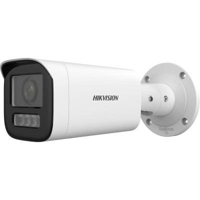 Hikvision Bullet DS-2CD1663G2-LIZU F2.8-12 (balta, 6 MP, 50 m. IR, 50 m. LED, Hybrid light) Hikvision Bullet DS-2CD1663G2-LIZU F2.8-12 (balta, 6 MP, 50 m. IR, 50 m. LED, Hybrid light)