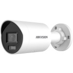Hikvision bullet DS-2CD2046G2H-IU F4 (balta, 4 MP, 40 m. IR, AcuSense, DarkFighter)