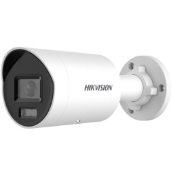 Hikvision bullet DS-2CD2046G2H-IU F4 (balta, 4 MP, 40 m. IR, AcuSense, DarkFighter)