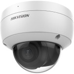 Hikvision dome DS-2CD2143G2-IU F2.8 (balta, 4 MP, 30 m. IR, AcuSense)