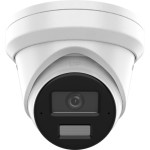 Hikvision dome DS-2CD2363G2-LI2U F2.8 (balta, 6 MP, 30 m IR+LED, AcuSense)