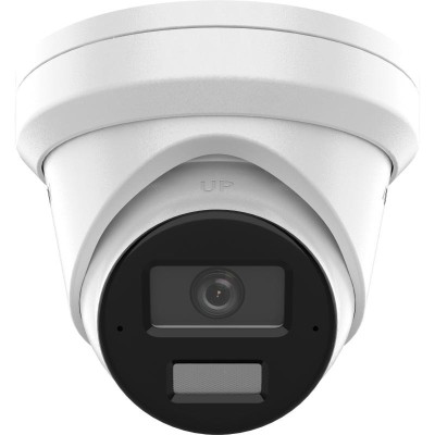 Hikvision dome DS-2CD2363G2-LI2U F2.8 (balta, 6 MP, 30 m IR+LED, AcuSense) Hikvision dome DS-2CD2363G2-LI2U F2.8 (balta, 6 MP, 30 m IR+LED, AcuSense)