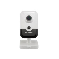 Hikvision fixed cube DS-2CD2446G2-I F2.8 (balta, 4 MP, 10 m. IR, AcuSense)