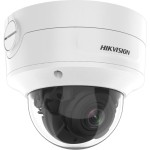 Hikvision dome DS-2CD2746G2HT-IZS F2.8-12 (balta, 4 MP, 40 m. IR, AcuSense, Darkfighter)