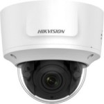 Hikvision dome DS-2CD2763G2-IZS (balta, 6 MP, 30 m. IR; 40 m, AcuSense)