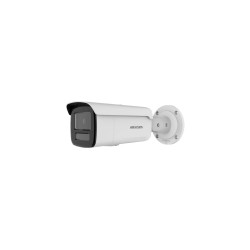 Hikvision Bullet DS-2CD2T63G2-4LI2U F2.8 (balta, 6MP, AcuSense, IR+LED 80 m)