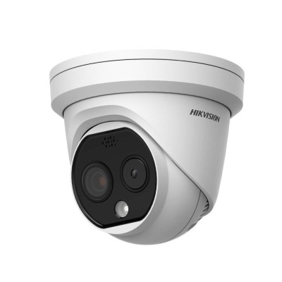 Hikvision termovizorinis ir optinis dome DS-2TD1228T-3/QA Hikvision termovizorinis ir optinis dome DS-2TD1228T-3/QA