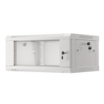 Komutacinė spinta 19'' pakabinama 15U 600x450x769mm (pilka, nesurinkta, IP20) ASP2-6415