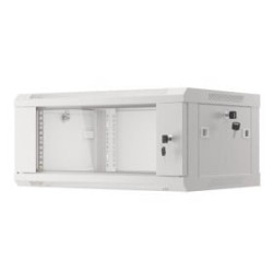 Komutacinė spinta 19'' pakabinama 15U 600x450x769mm (pilka, nesurinkta, IP20) ASP2-6415