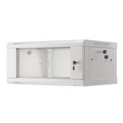 Komutacinė spinta 19'' pakabinama 15U 600x450x769mm (pilka, nesurinkta, IP20) ASP2-6415
